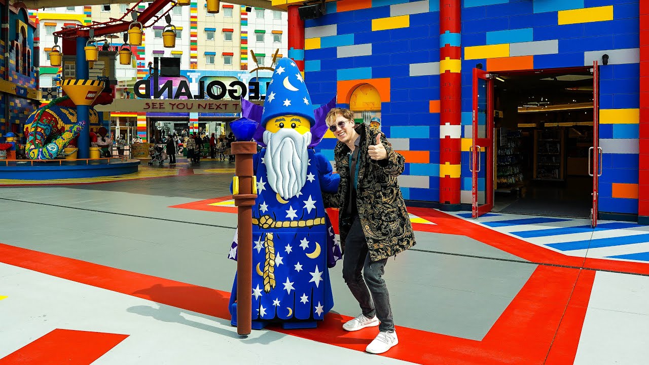 Reviewing Japan's Legoland