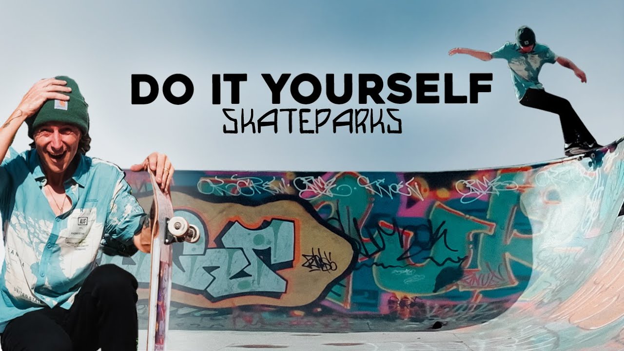 Europe’s Best DIY Skateparks (Copenhagen)