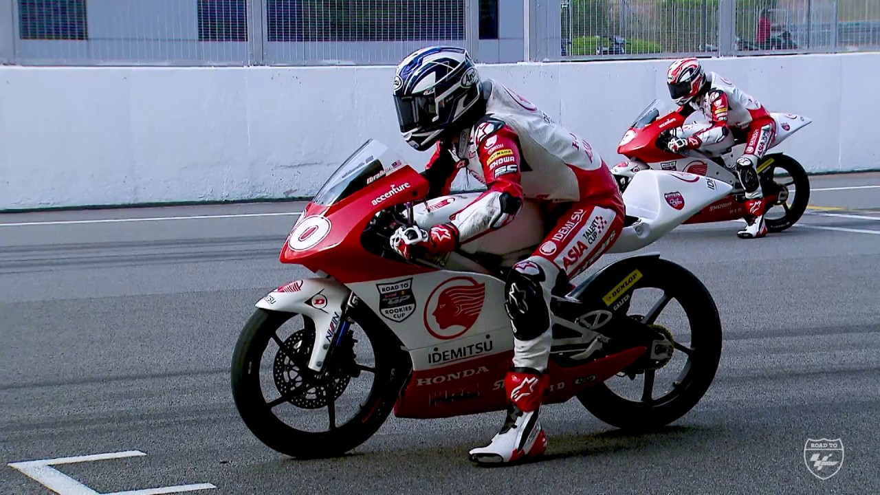 2018 Idemitsu Asia Talent Cup Test Day 2 (Sepang International Circuit)