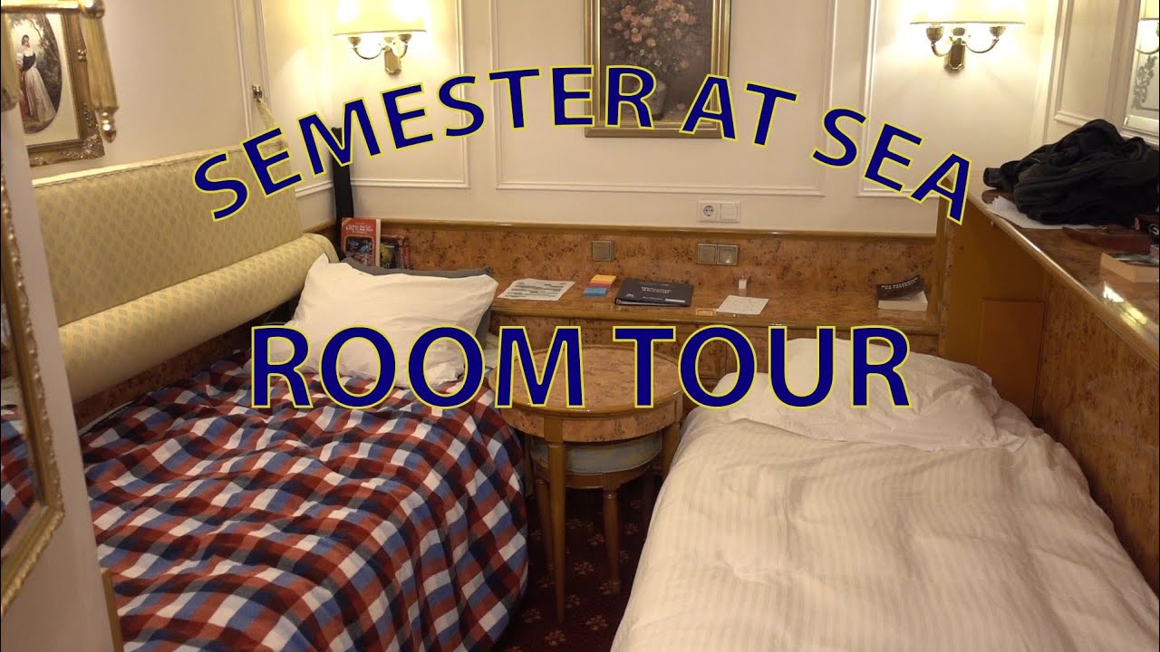 Semester at Sea Cabin Tour