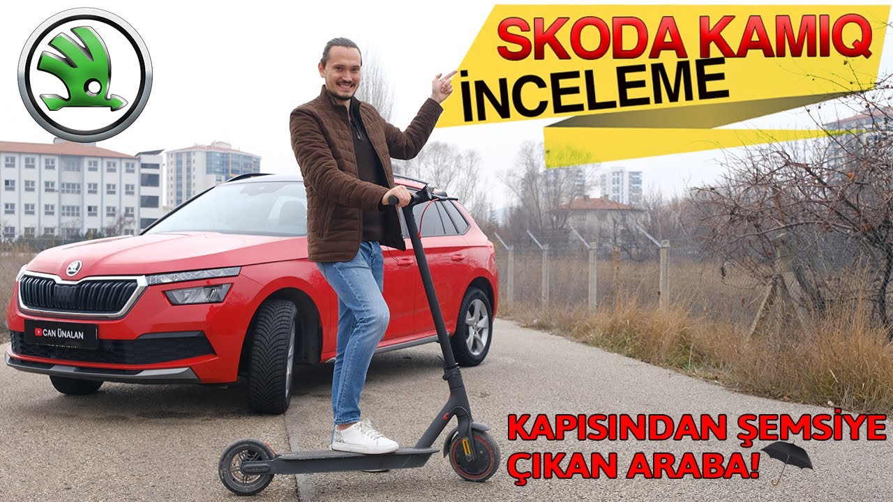 EN BAŞARILI B-SUV MU? I 1.0 TSI 115HP Skoda Kamiq