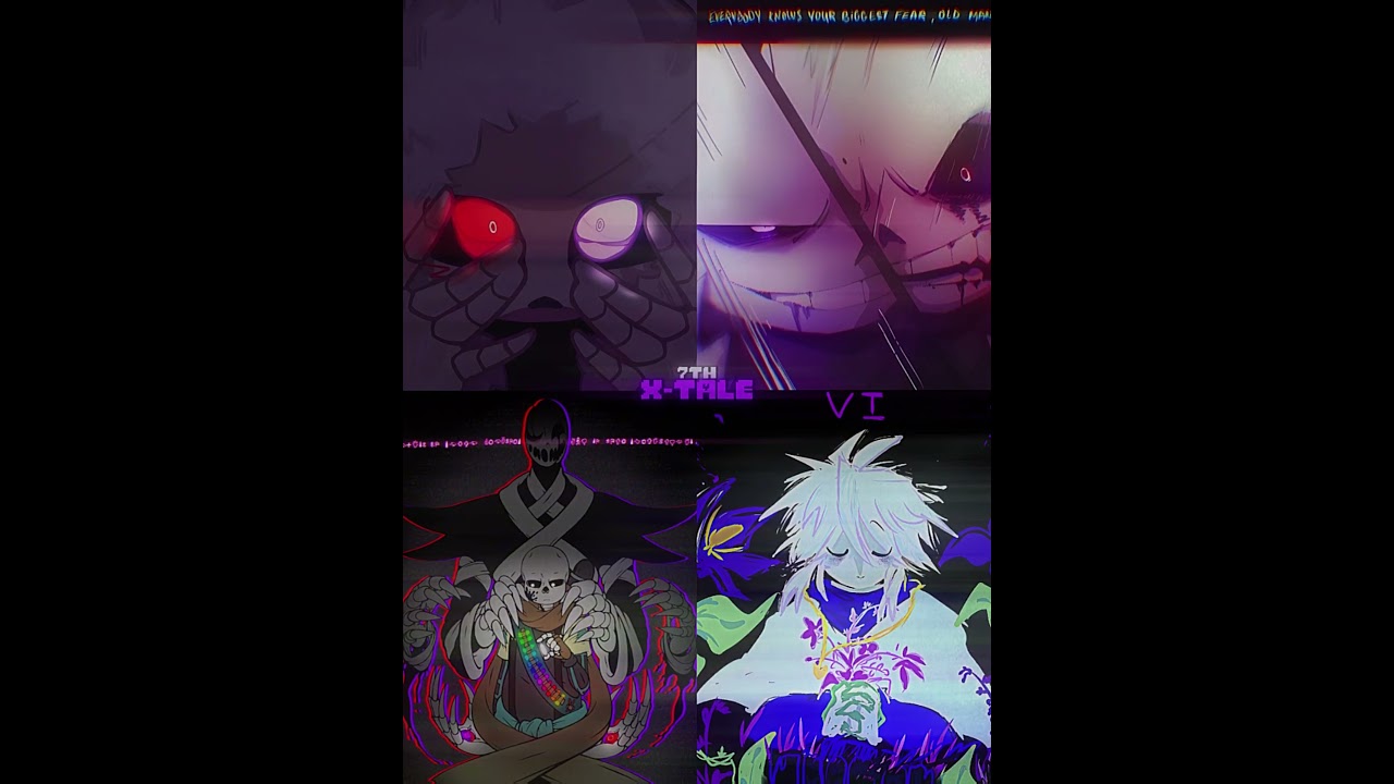 TOP 12 MOST KNOWN UNDERTALE AU'S (AT'S) #undertale #sans #frisk #aus