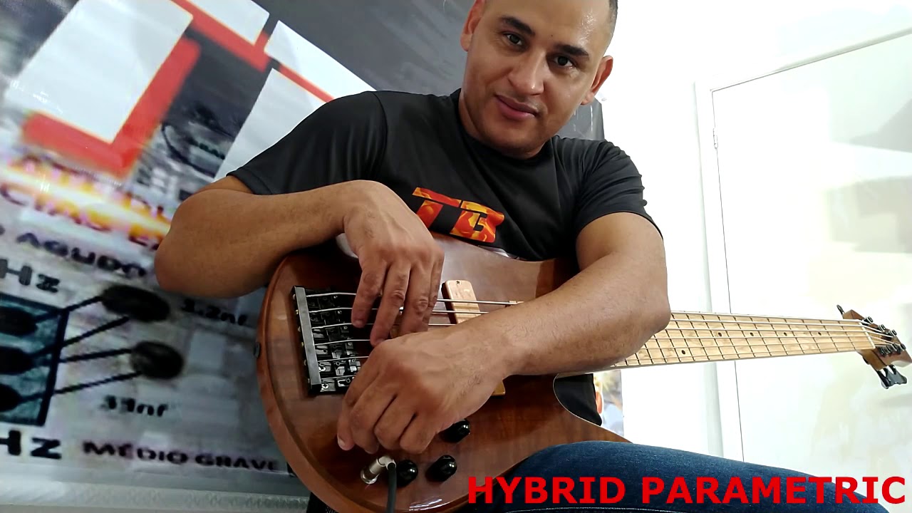 D.ROSSI COM Captador AERO PRÉ TB TECH HYBRID PARAMETRIC