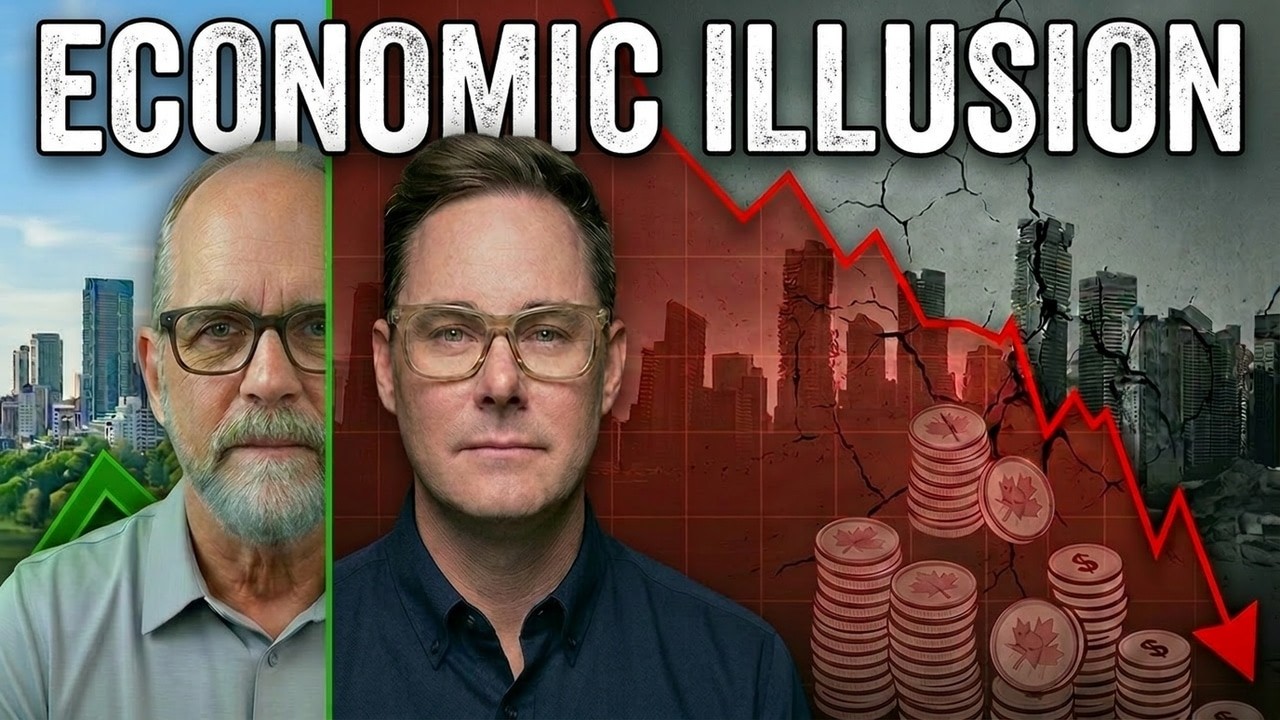 Behind Canada’s “Strong Economy” Is a Dangerous Reality