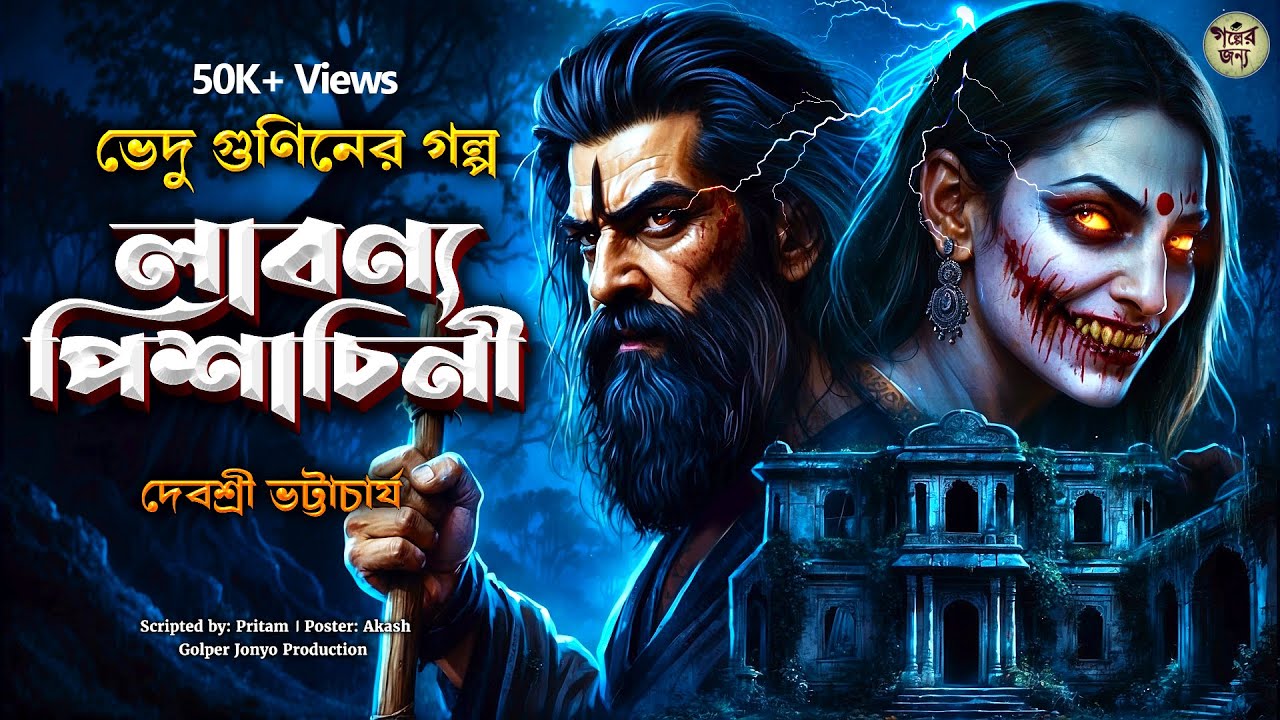 লাবন্য পিশাচিনী (গ্রাম বাংলার ভূতের গল্প) GRAM BANGLAR BHUTER GOLPO | BENGALI AUDIO STORY