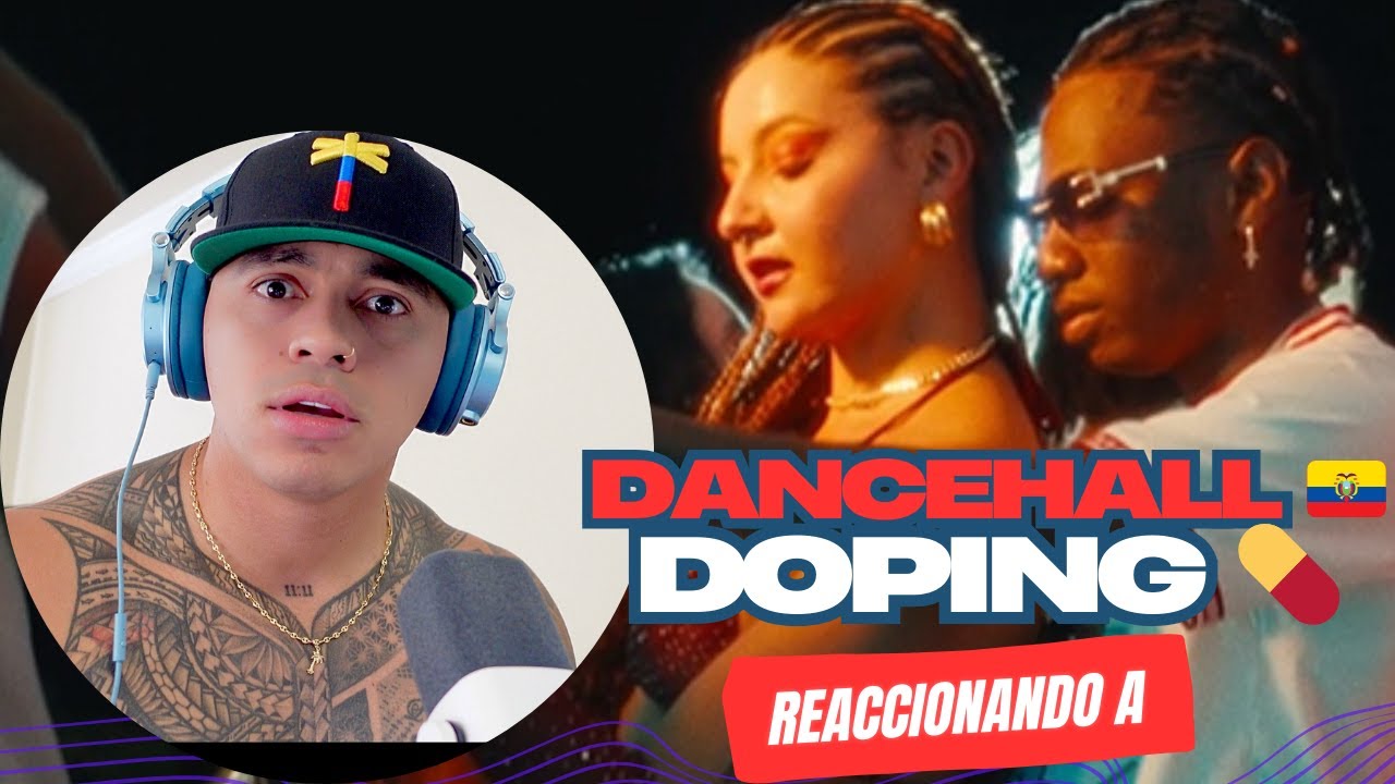 Rey The Machine Reaccionando a DOPING   Jossimar