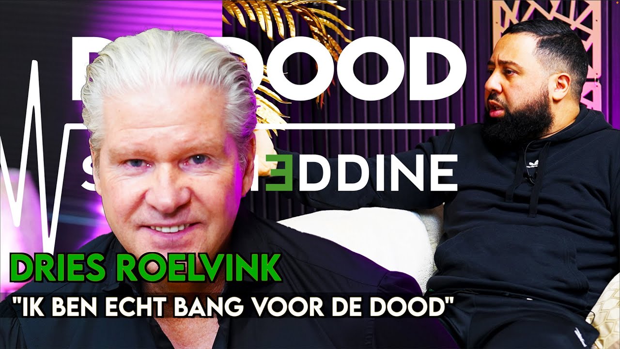 DRIES ROELVINK OVER DE DOOD, GOD EN HET HIERNAMAALS! GESPREK MET SALAHEDDINE