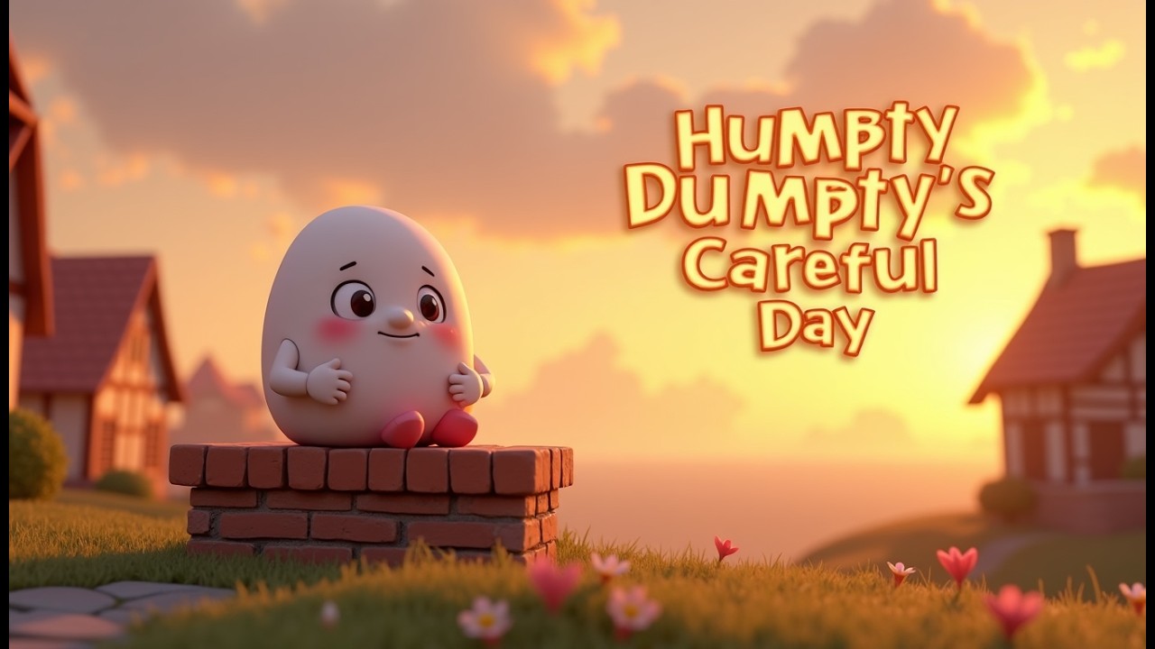 Humpty Dumpty’s Careful Day