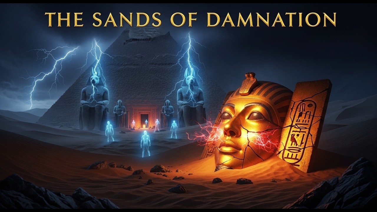 Quantum Riff AI - The Sands Of Damnation (AI Metal)