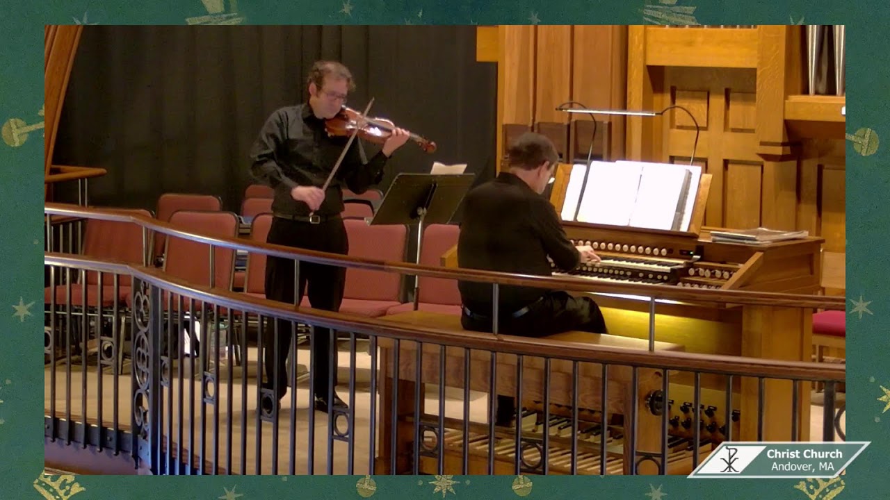 Recital for Organ & Violin | Sunday, February1, 2026