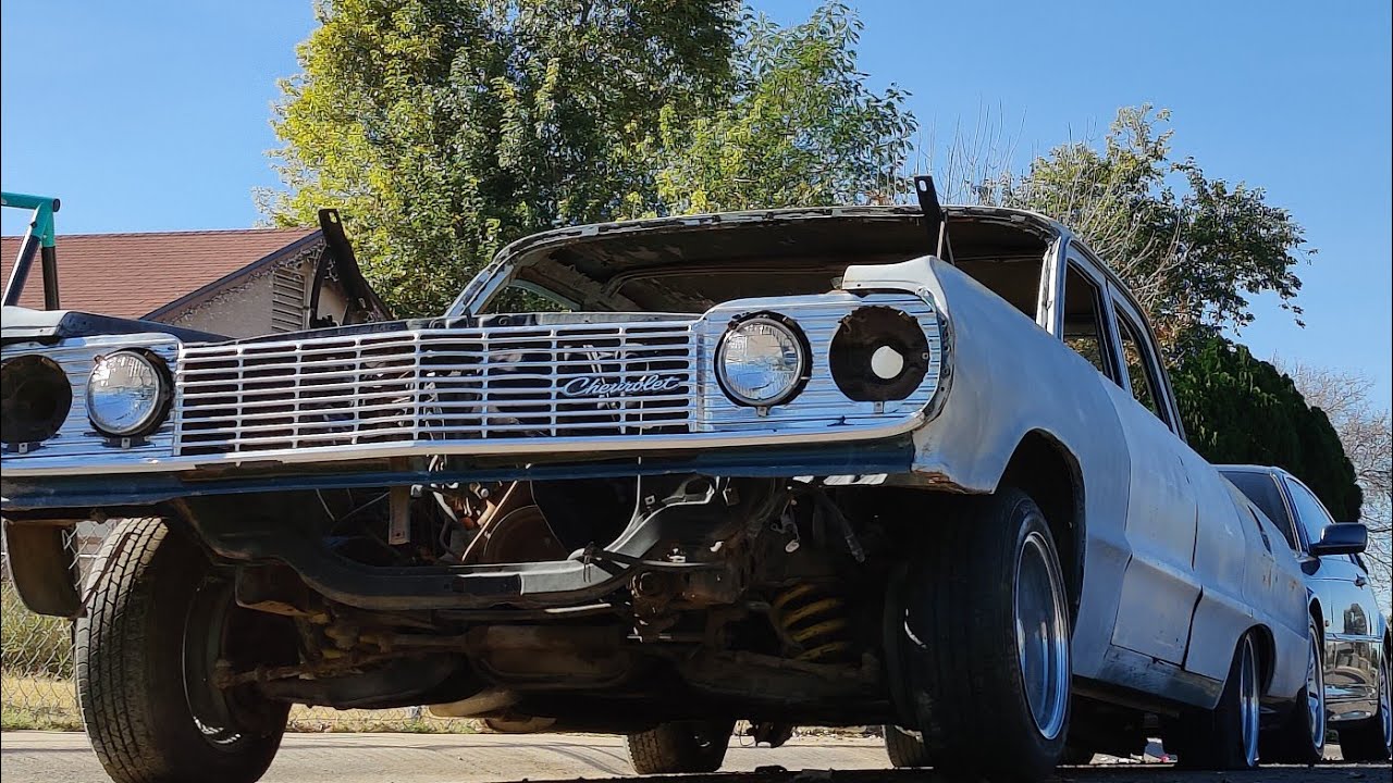 My 1964 Chevrolet Belair (4 doors are better than 2 doors btw)
