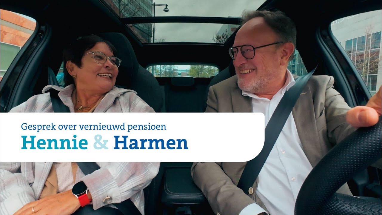 Harmen en Hennie over pensioen en risico