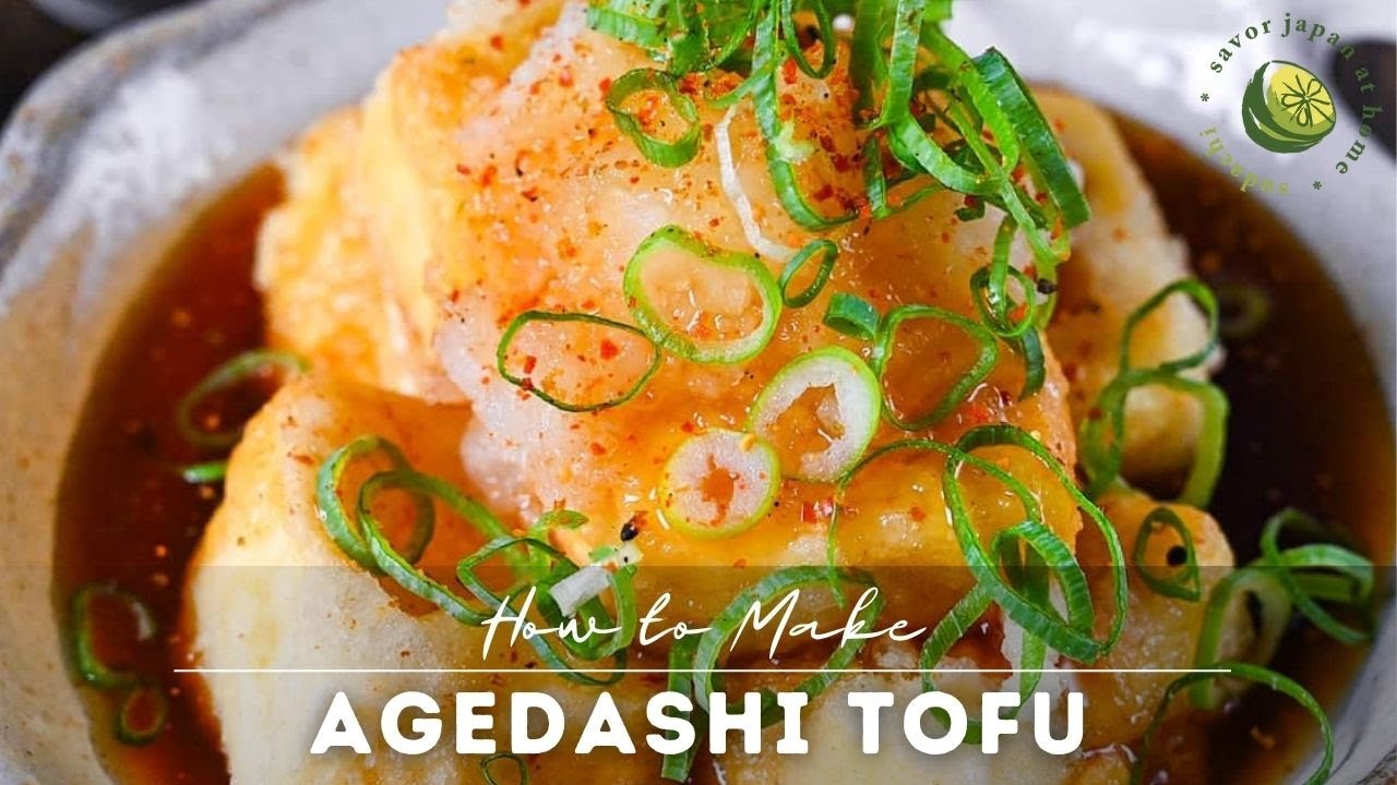 Agedashi Tofu Recipe (Secret to Ultra-Crispy Japanese Fried Tofu)