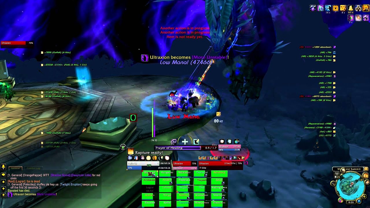 Ultraxion 25 Heroic (PTR)