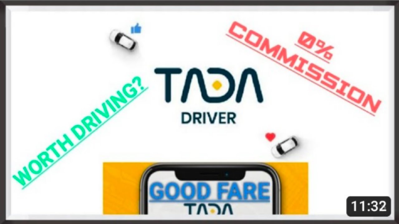 Singapore Ride-Hailing Platform #TADA - WORTH DRIVING? ｜HOW MUCH CAN YOU MAKE !?