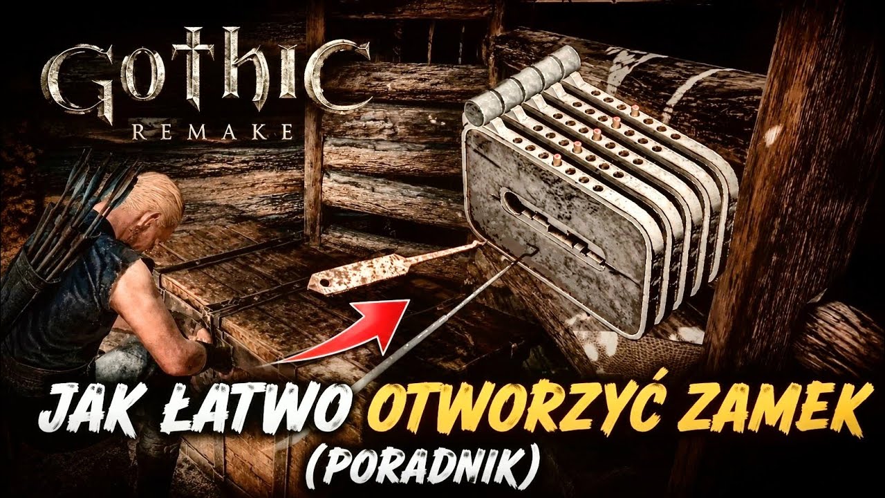 GOTHIC REMAKE PL | JAK ŁATWO OTWORZYĆ ZAMEK ! (PORADNIK)