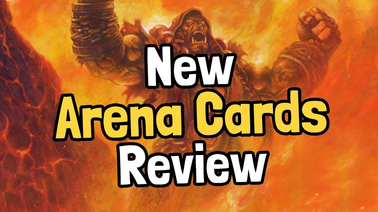 Review of the New Arena Cards - Hearthstone