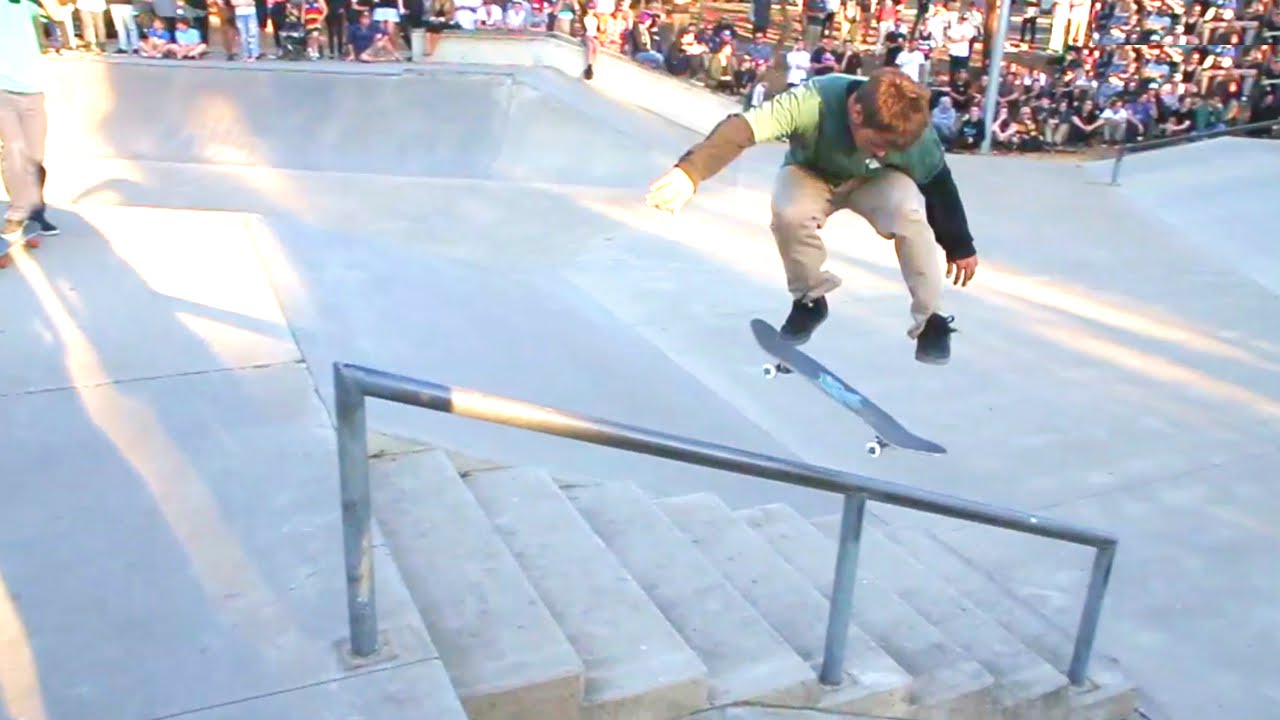 Chris Joslin and Ryan Sheckler Skate My Hometown!
