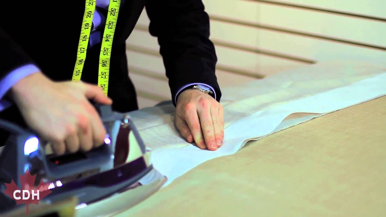 Iron-On Buckram Tape: Canadian Drapery Hardware