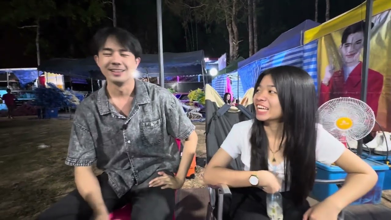 อุ๋งอิ๋ง คุยหยังกันน้อ ถามพ่อโจว่าได้บ่อจร้า