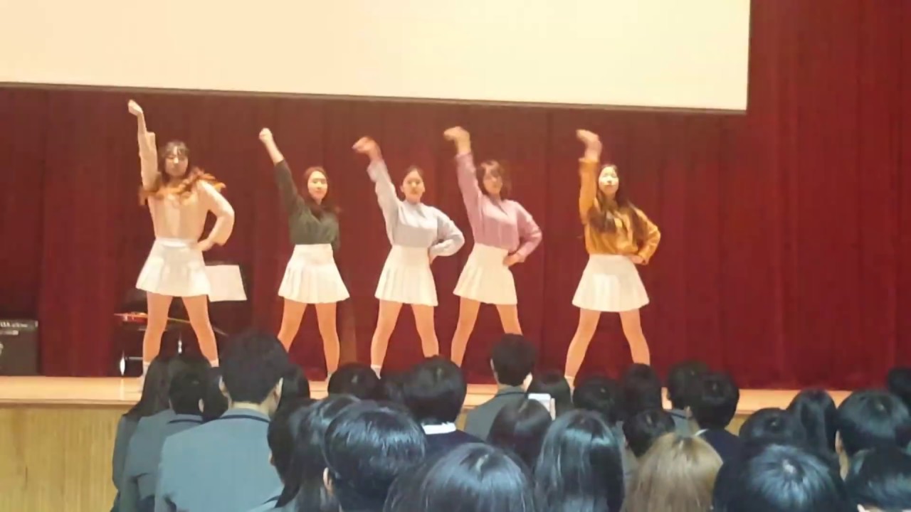 종촌중학교 2회졸업식 레드벨벳 루키(Rookie)/덤덤댄스브레이크(서가대)/러시안룰렛(Russian Roulette)
