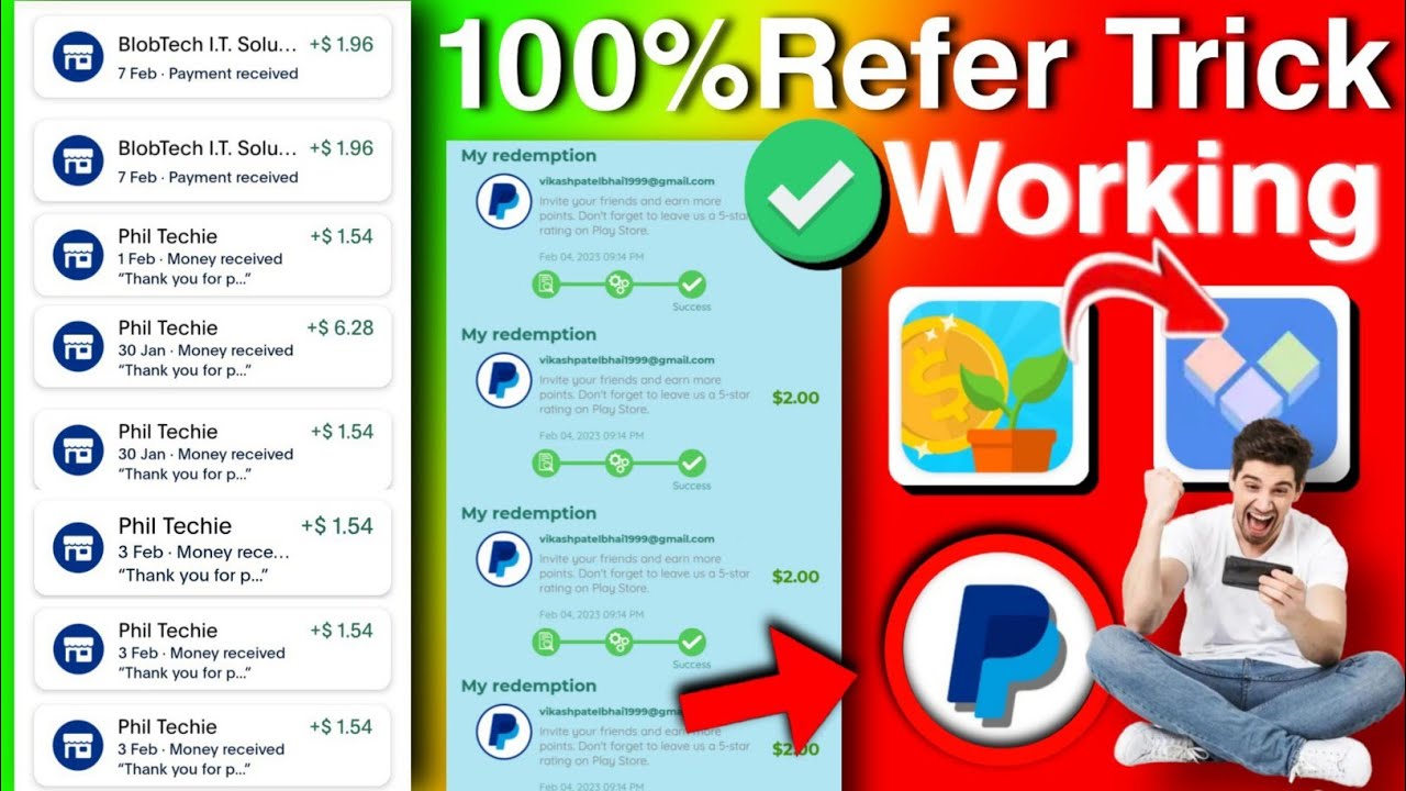 Lovely Plants App 2023 | Lovely Plants App | New PayPal Earning Apps 2023 | PayPal Earning Apps
