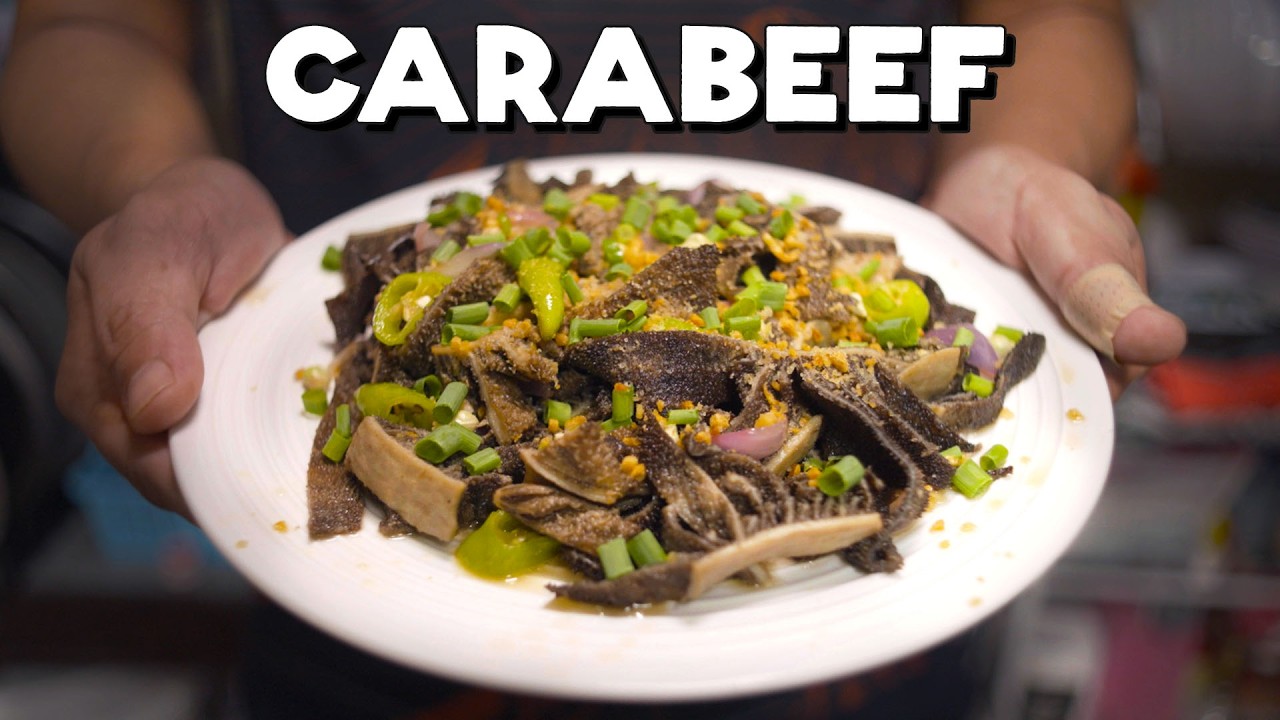 CATANDUANES EATS PHILIPPINES (Carabeef, Kusido, Sinalpungan)