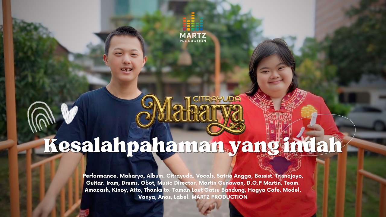 KESALAHPAHAMAN YANG INDAH - MAHARYA (OFFICIAL MUSIC VIDEO)