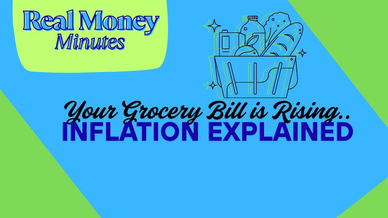 😳 Your Grocery Bill is Rising &mdash; Inflation Explained Simply
