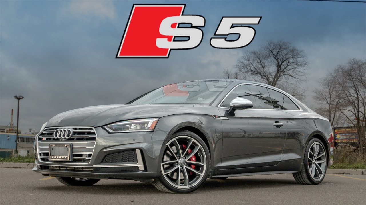 2019 Audi S5 (B9) Coupe Review in 4K
