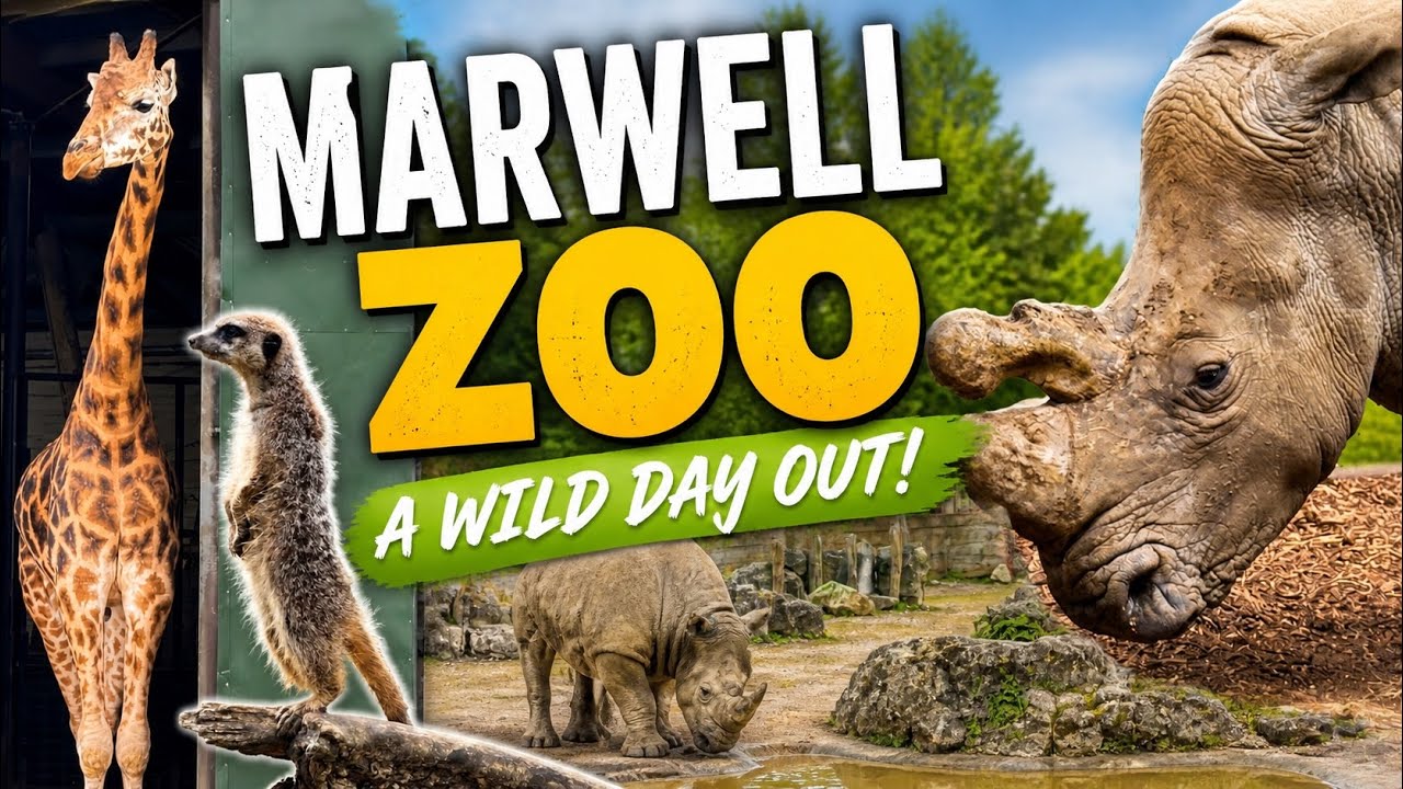 Marwell Zoo | Vlog | Winchester | April 2025
