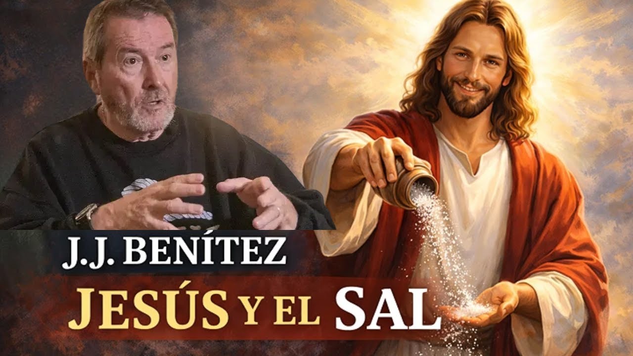 Jesús y el Poder de la Sal – El Secreto que la Biblia No Explica/J. J. Benítez