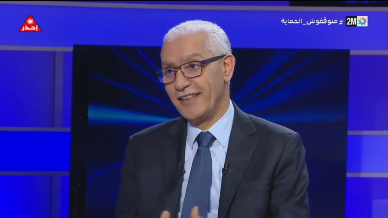 رئيس مجلس النواب رشيد الطالبي العلمي ضيف 