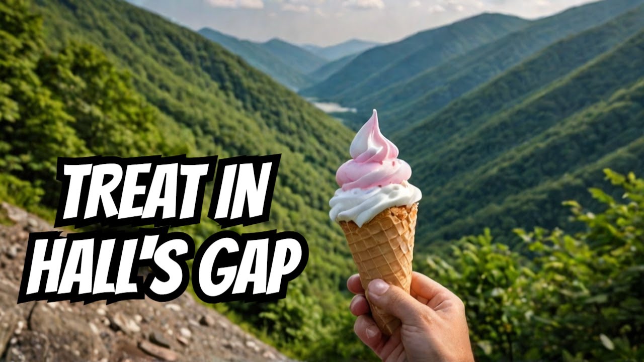 Hiking to Get Ice Cream in Hall's Gap, Australia!