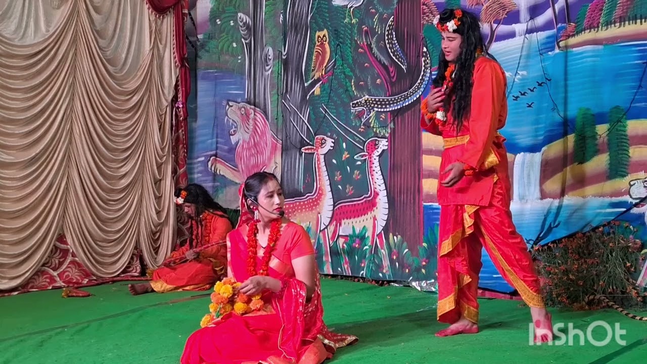 Thapla Ramleela जगदीश्वर तेरी लीला - सीता और राम गाना दीपक साउंड सर्विस सतपुली 9690455391