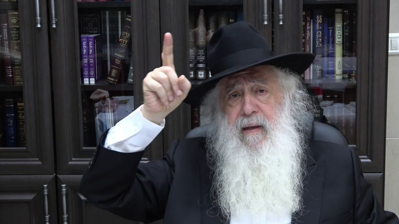 Cours de Torah, R. David Pinto...Un juif n'a pas le droit de désespérer, La Torah est sa force