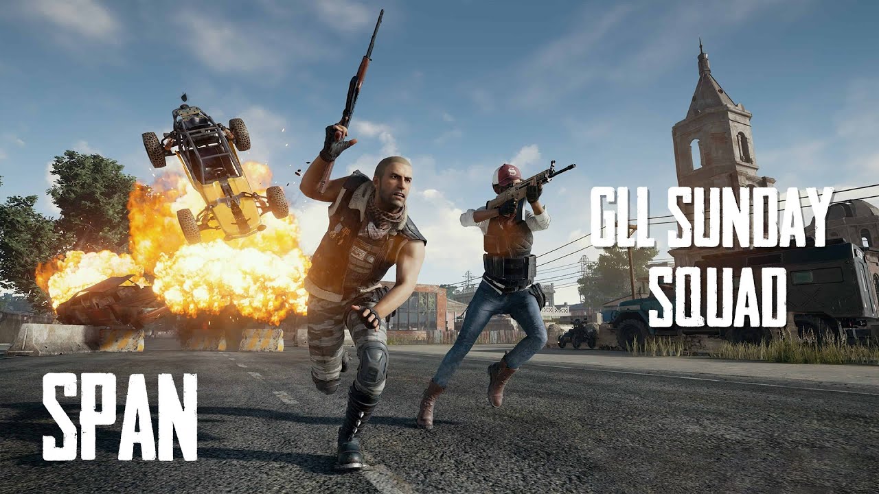 GLL Sunday Squad EU | #SPANTIME - 05.26.