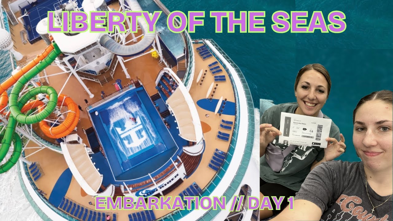 The JR Suite Life // LIBERTY OF THE SEAS