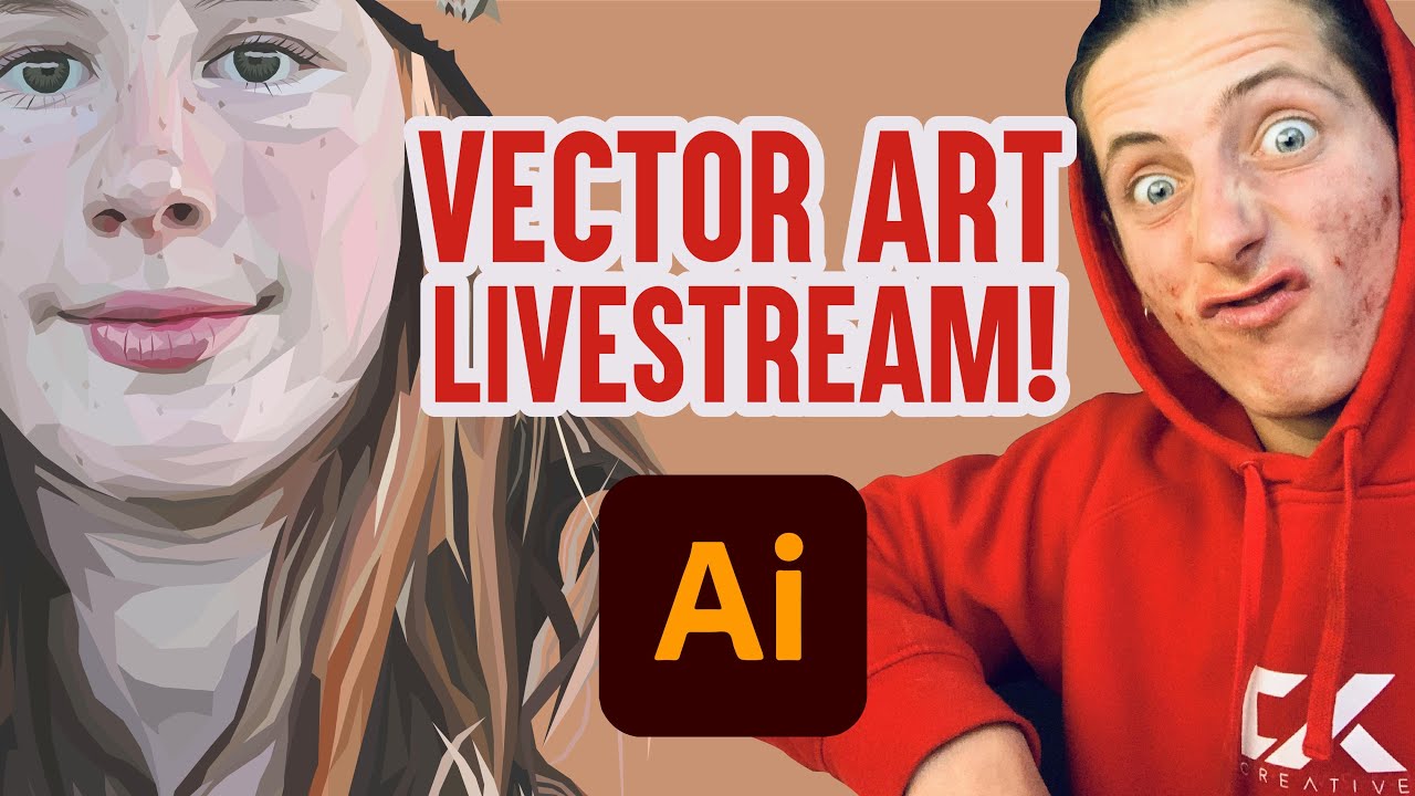 VECTOR ART LIVE! | Adobe Illustrator Livestream