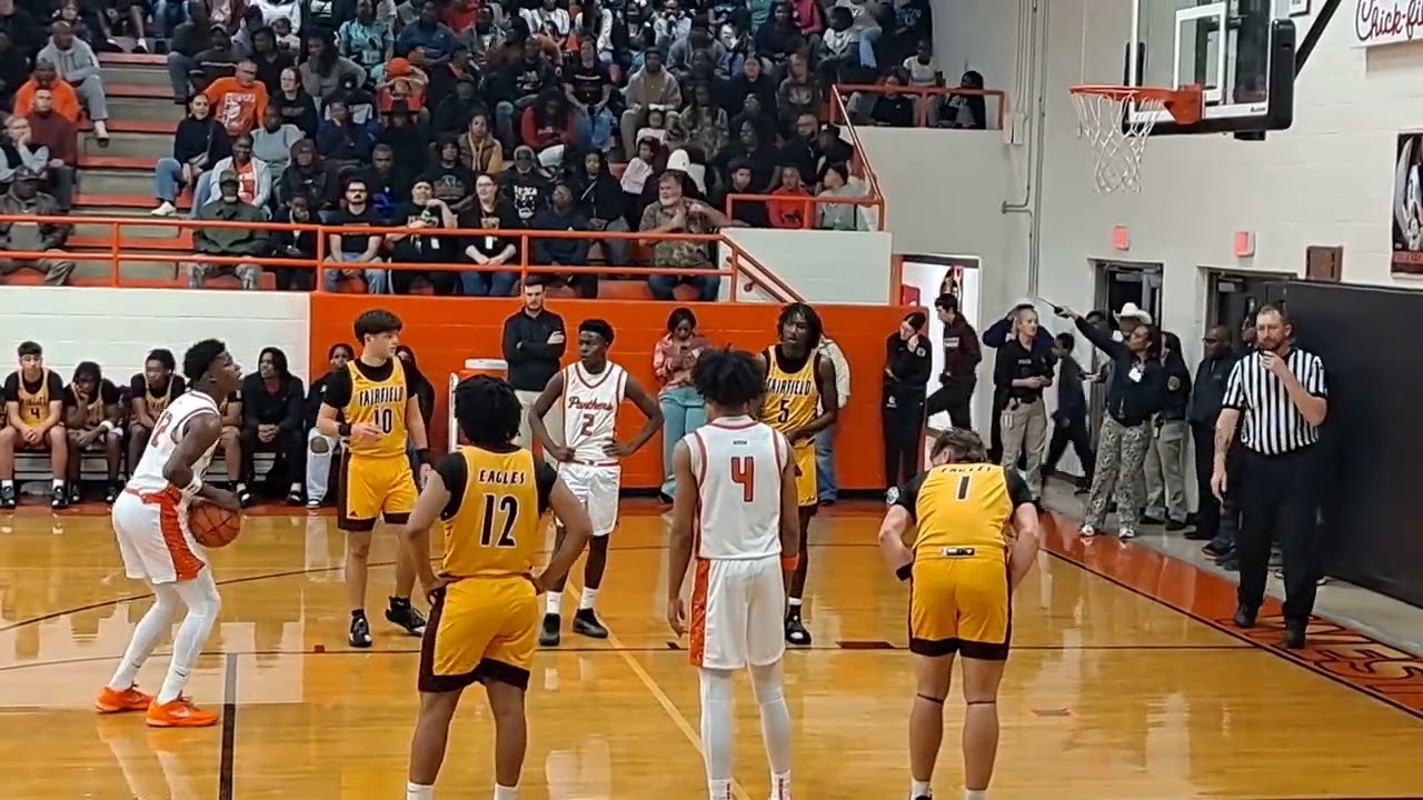 Fairfield Eagles vs Westwood Panthers  Basketball 