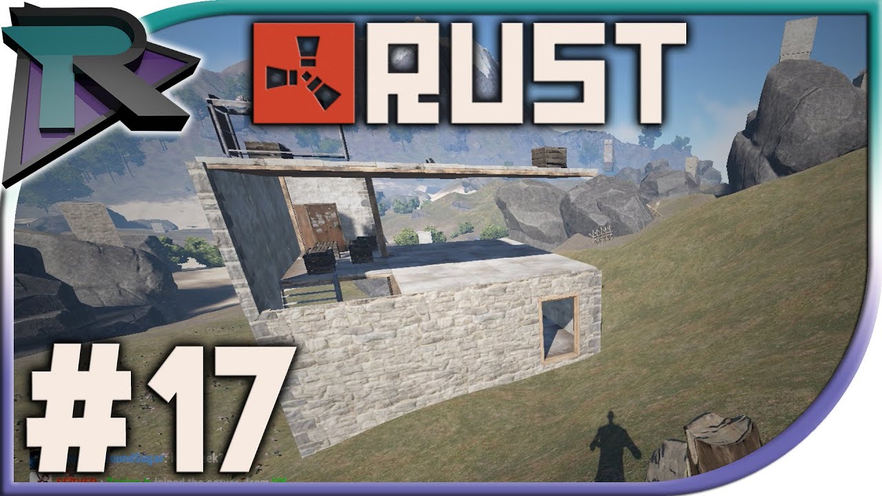 The Plan- (Rust Gameplay #17)