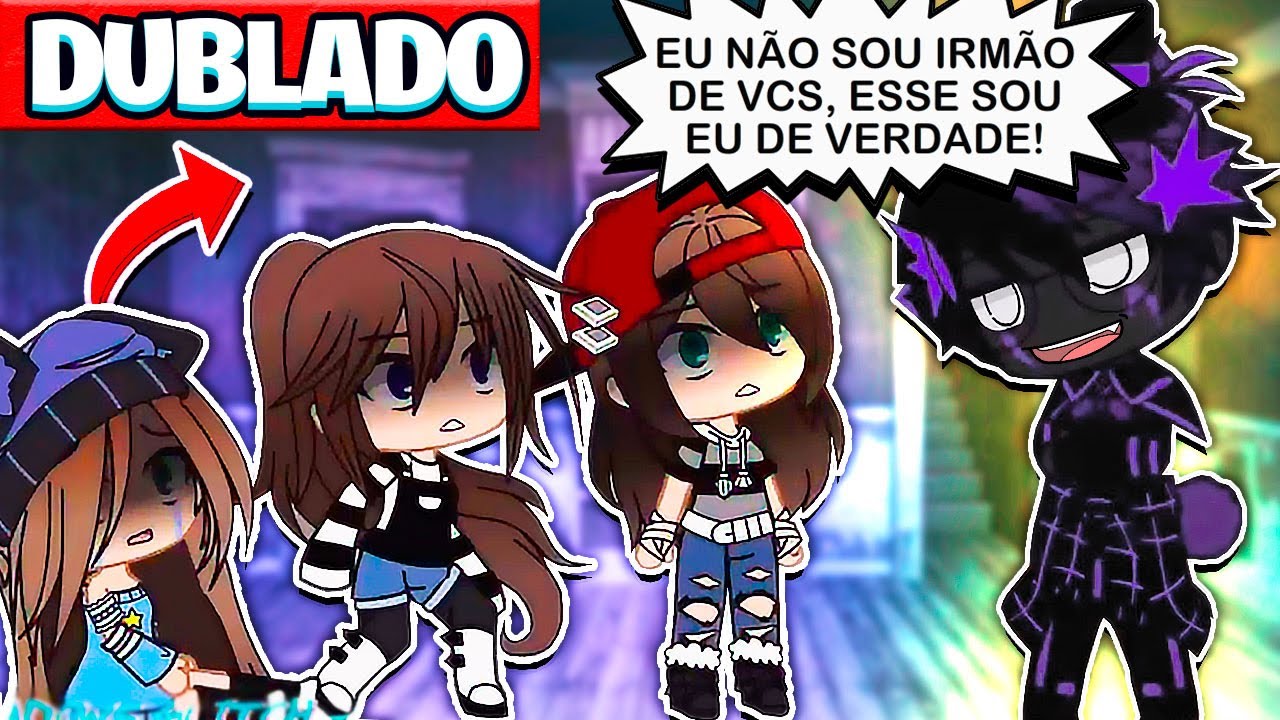FAMÍLIA AFTON EM MODINHAS POPULARES FINAL ! MINI FILME GACHA CLUB