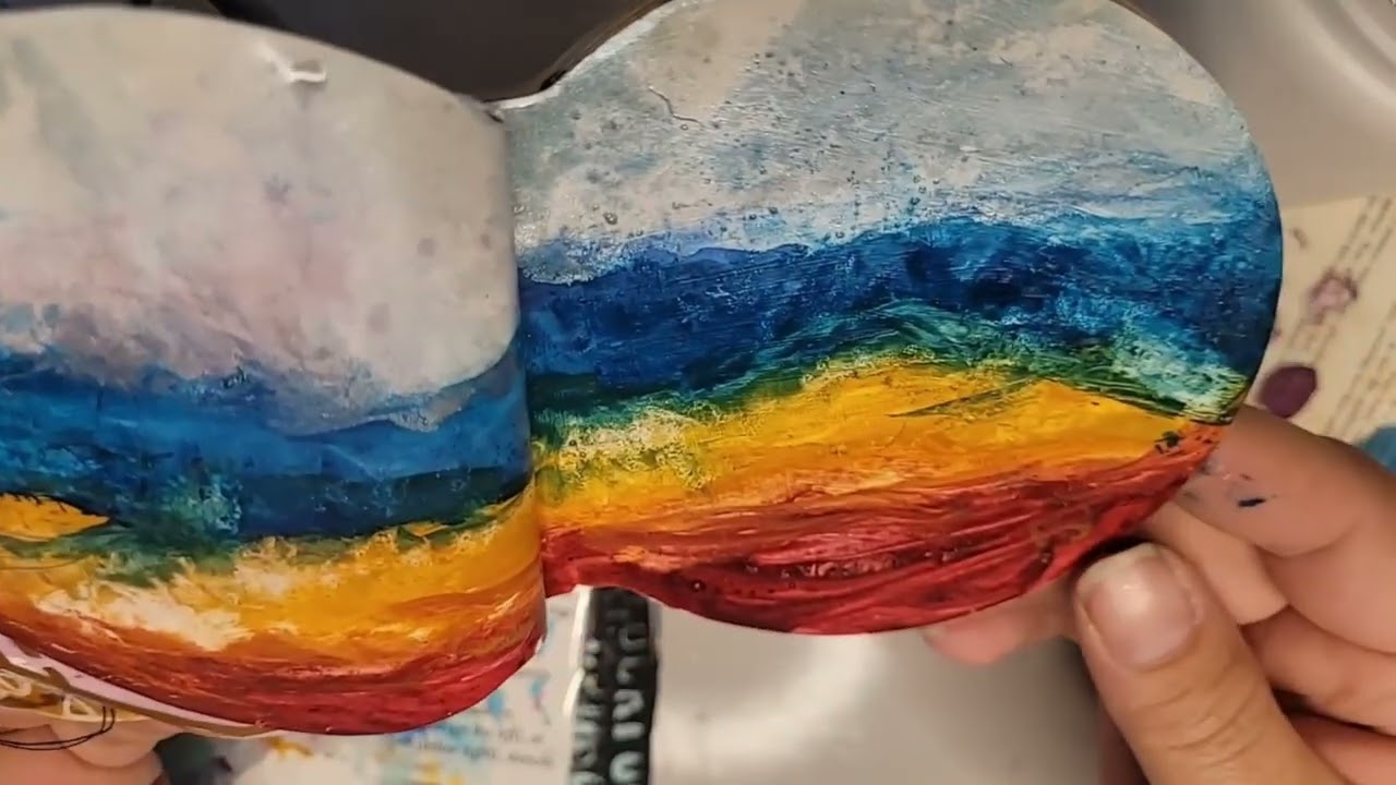 Art Journal Process 