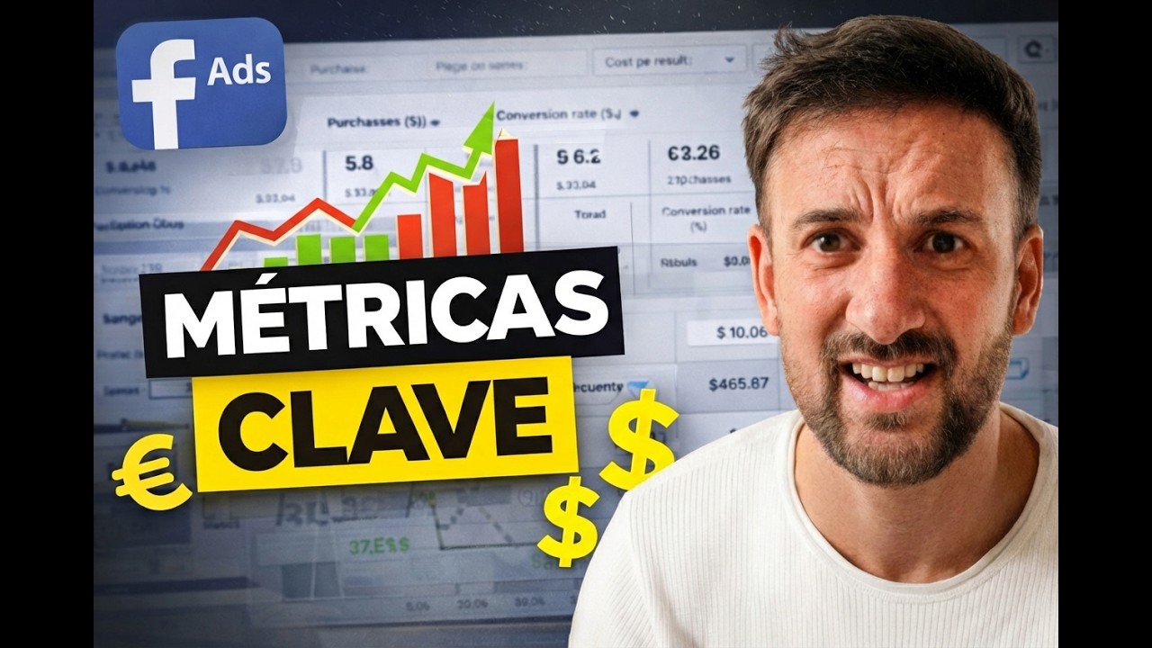 ¿Cuáles son las métricas importantes en Facebook ADS?