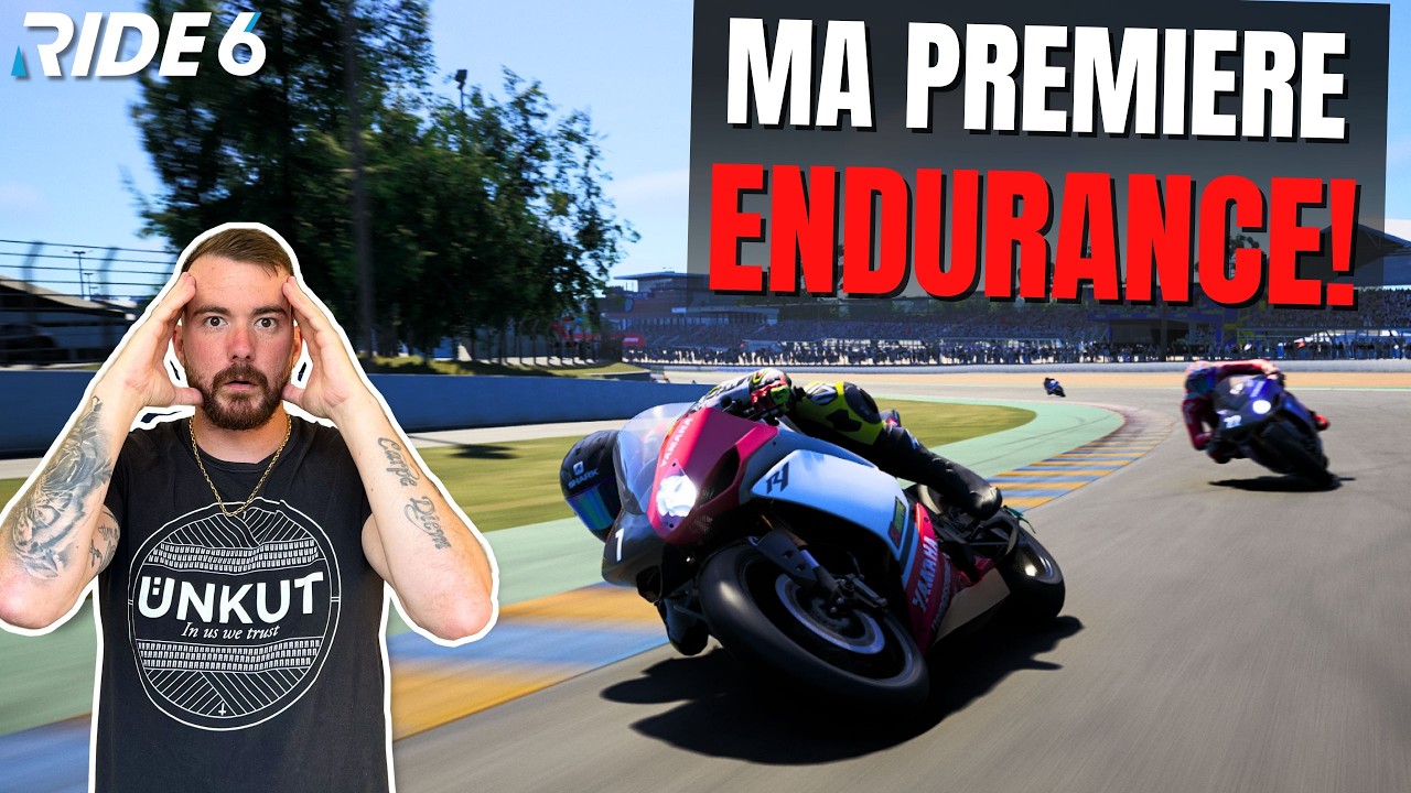 RIDE 6 : Première endurance… et pits cassés !