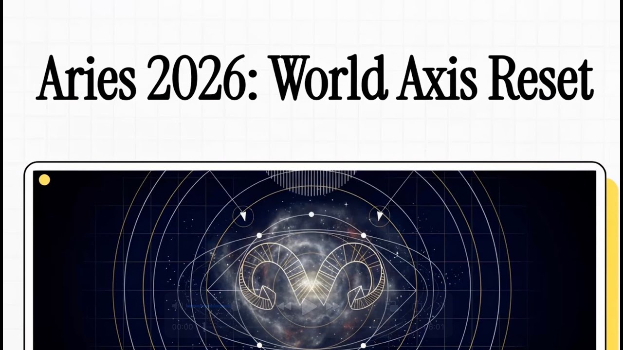 ARIES 2026: Why You Won't Recognize Yourself