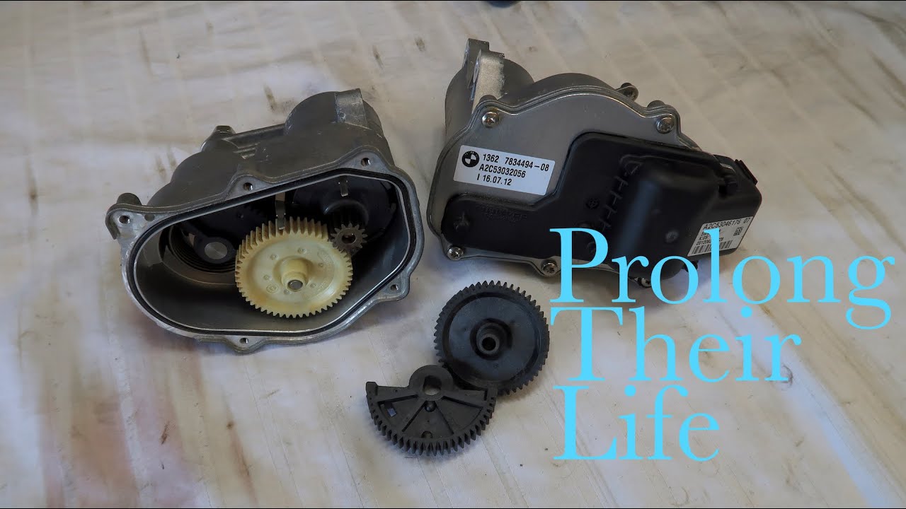 How To Rebuild BMW M3/M5/M6 S65/S85 Throttle Actuators