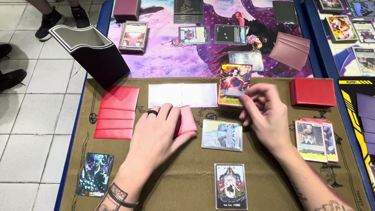 [OP-14] POV One Piece TCG: Moria Y/B vs Imu ¡Ronda 2!