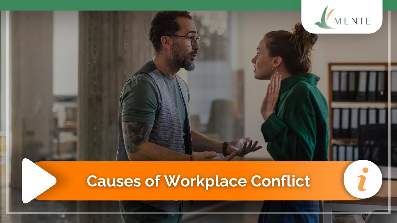 What can cause conflict at work?