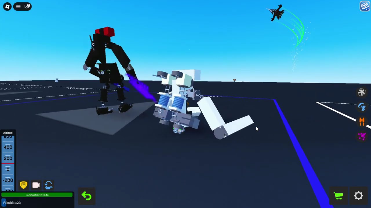 tutorial de como hacer un robot en avion loco parte 2